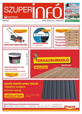 Karcagi Szuperinfó 2026.06.25.