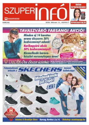Karcagi Szuperinfó 2026.02.12.