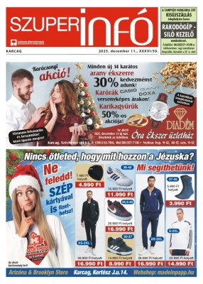 Karcagi Szuperinfó 2025.12.11.