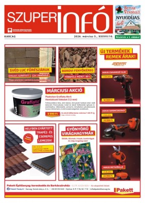 Karcagi Szuperinfó 2026.03.05.