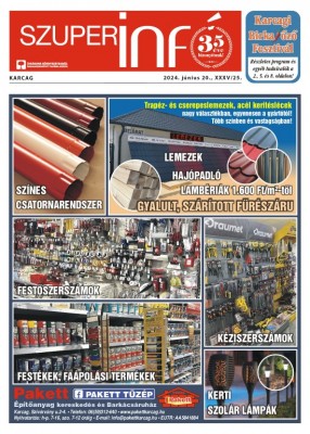 Karcagi Szuperinfó 2024.06.20.